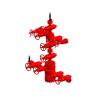 Buy cheap 52-180mm Oil Gas Wellhead Equipment Stainless Steel Oil And Gas Christmas Tree from wholesalers