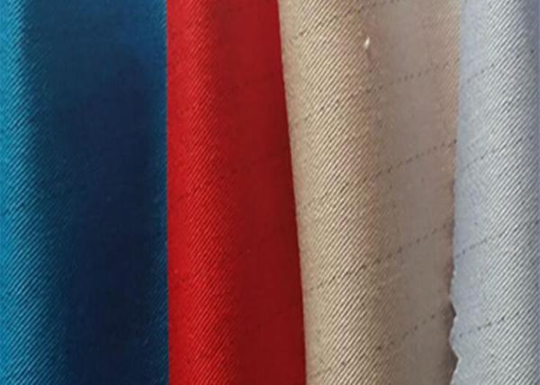 Buy cheap Antistatic Anti Flame Fabric Twill Style For Chemical Plant Safety Workwear from wholesalers