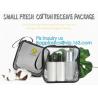 Buy cheap Custom personalized travel waterproof transparent clear pvc zipper toiletry bag, fashion travel clear PVC bag, HANDLE from wholesalers