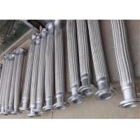 Buy cheap GB Length 200mm Stainless Steel Metal Hose , Anti Corrosion Flexible Hose SS304 product