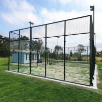 Buy cheap Weatherproof Padel Tennis Single Court LED Lighting Panoramic product