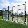 Buy cheap Weatherproof Padel Tennis Single Court LED Lighting Panoramic from wholesalers