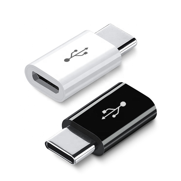High Compatible Micro B Female to Type C OTG Charging Adapter Converter
