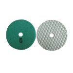 Dry Resin Flexible Grinding Discs , 100mm Marble Sanding Discs
