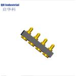 4Pin Egypt Intercom Connector 4Pin spring loaded pin Magnetic Connector