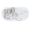 Buy cheap AM350 316L Hastelloy C-22 Custom Precision Parts Weldable Vacuum Bellows Tube from wholesalers