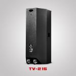 Dual 15inch DJ Bass subwoofer Karaoke Powered Speaker Box Sound System TX-215