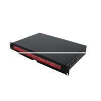 Buy cheap Drawer Type Fiber Optic Distribution Box GPX-4830 19' Standard Rack Design product
