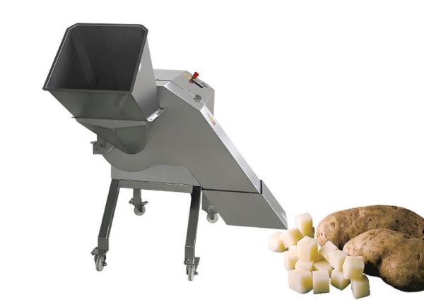 Buy cheap High Performance 3 Dimension Potato Dicing Machine 3000KG/H 1.5KW from wholesalers