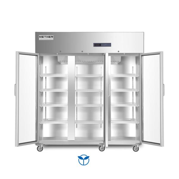 1500L Largest Capacity Medical Hospital Pharmacy Vaccine Refrigerator Stainless
