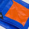 Buy cheap 50-300gsm PE Tarpaulin in Orange Color Waterproof and UV Resistant for Somalia Market from wholesalers