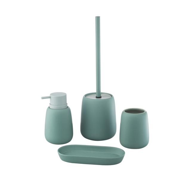 Buy cheap stylish ceramic bathroom accessories set foam dispenser soap dispenser toothbrush holder from wholesalers