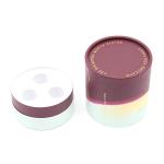 Factory Custom Makeup Skincare Box Round Paper Tube Packaging Paper Tube