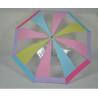 Buy cheap Children's Rainbow See Through Umbrella , Clear Transparent Compact Umbrella from wholesalers