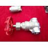 Buy cheap 2 Inch/Full Port/Threaded Gate Valve/ Cf8m Water Gate Valve/stainless steel gate valve/200WOG from wholesalers