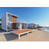 Buy cheap Luxury Upmarket 2 Bedroom Prefab Homes , White Luxury Prefab Homes With Balcony from wholesalers
