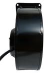 50W 12 24VDC External Rotor Motor Centrifugal Exhaust Fan For Air Purifier