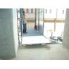 Buy cheap Blue Cage Of Construction Hoist Elevator , Building Lifting Machine from wholesalers