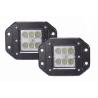 Buy cheap 18W Automotive DRL 5500K 1500lm LED Driving Lamps from wholesalers