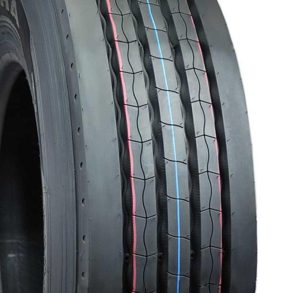 Buy cheap DOT ECE ISO 12r22.5 20PR Vacuum Radial Tractor Tires AR266 from wholesalers
