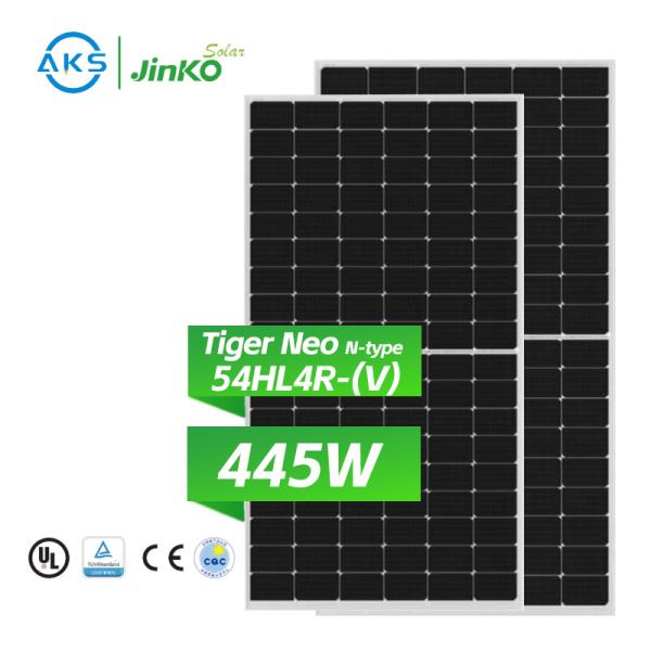 Buy cheap AKS Jinko Tiger Neo N-Type 54HL4R-V Jinko Solar Panel 425W 430W 435W 440W 445W from wholesalers