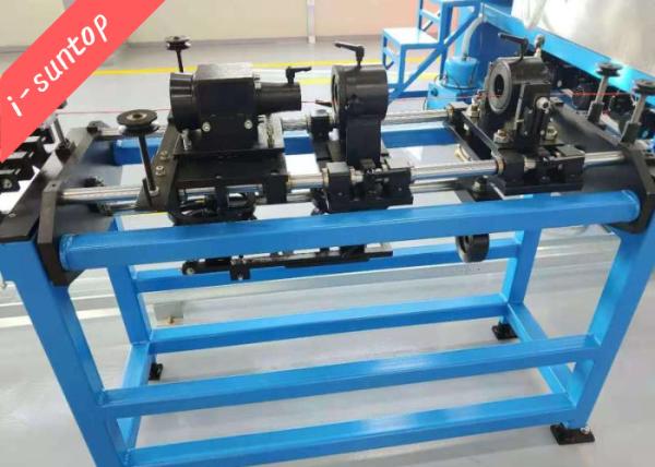 Buy cheap Horizontal 60m/Min Metal Longitudinal Forming Device Fiber Optic Cable Machine from wholesalers