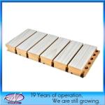 Wool Acoustic Panel Type Perforated Wooden Acoustic Panels for Ceilings and