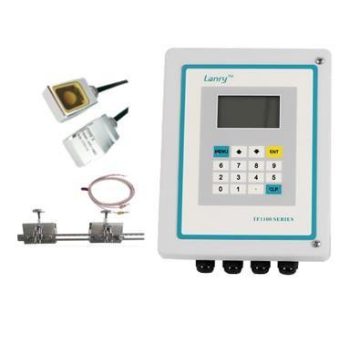 Buy cheap IP66 Non Fouling Heat Energy Transit Time Ultrasonic Flow Meter from wholesalers