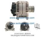 0120689526 0986039140 - BOSCH Alternator 24V 120A Alternadores
