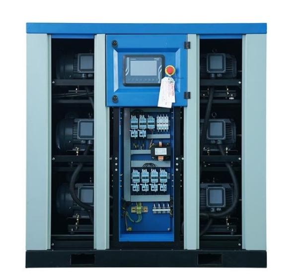 Buy cheap 30KW Industrial Belt Drive Screw Air Compressor 2.8m3 Min Air Delivery from wholesalers
