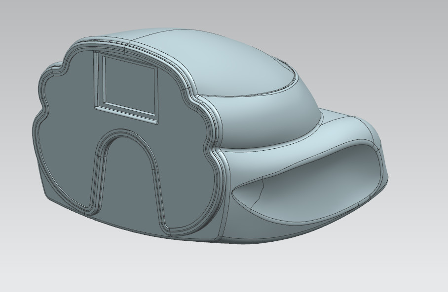 One Time Molding Leak Free Plastic Air Duct Mould