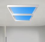 Topsung Tuya Smart Simulate Sky Change 48W 96W Multiple Size LED Panel Light