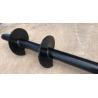 Buy cheap Q355 Steel Grade Helical Bolt for Prefabricated Hot DIP Galvanized Ground Screw Anchor from wholesalers