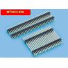 Buy cheap 1.27 Mm Pin Header Connector / Straight Pin Header Gold Plating from wholesalers