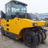 Buy cheap Oriemac XCMG 2 6 Ton Concrete Construction Equipment Rubber Tire Road Roller XP263 Yellow WEICHAI Engine from wholesalers