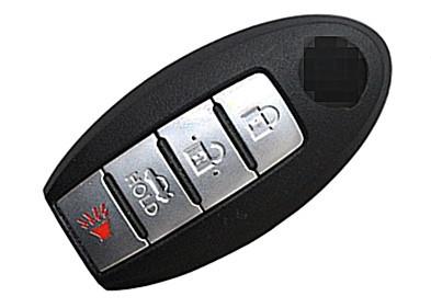 Buy cheap BLACK Color Nissan Spare Key 4 Button 315 MHz TWB1U852 For Ulock Car Door from wholesalers