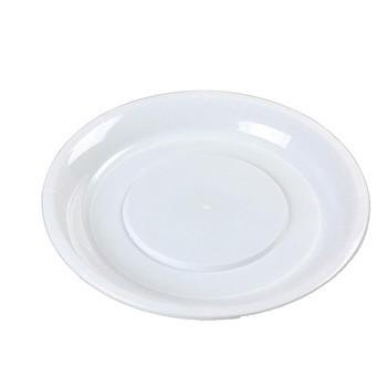 Disposable Eco-Friendly Material Durable Heat Plastic Plates & Dishes Round