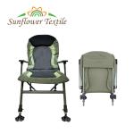 Adjustable Backrest Folding Fishing Chairs Portable For Outdoor Camping