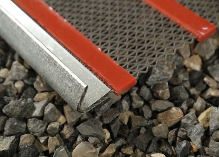 High Performance Steel Screen Mesh Anti - Clogging Self Cleaning Screens