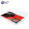 Buy cheap Eco-friendly disposable plastic square sushi tary for salmon from wholesalers
