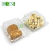 Buy cheap Square Hinge PET Plastic Bakery Packaging Custom Plastic Cupcake Packaging from wholesalers