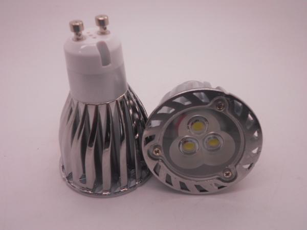 Buy cheap Factory price led spot light GU10 3W LED indoor lighting from wholesalers