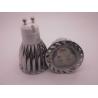 Buy cheap Factory price led spot light GU10 3W LED indoor lighting from wholesalers