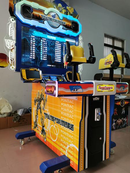 Buy cheap Coin Op 42'' LCD Laser Shooting Simulator Video Arcade Game Machine from wholesalers