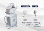 2-4 Handles Tattoo Laser Removal Equipment , Firm Structure Laser Hair Removal