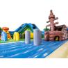 Buy cheap Digital Printing Commercial Inflatable Bounce House / Kids Blow Up Playground from wholesalers