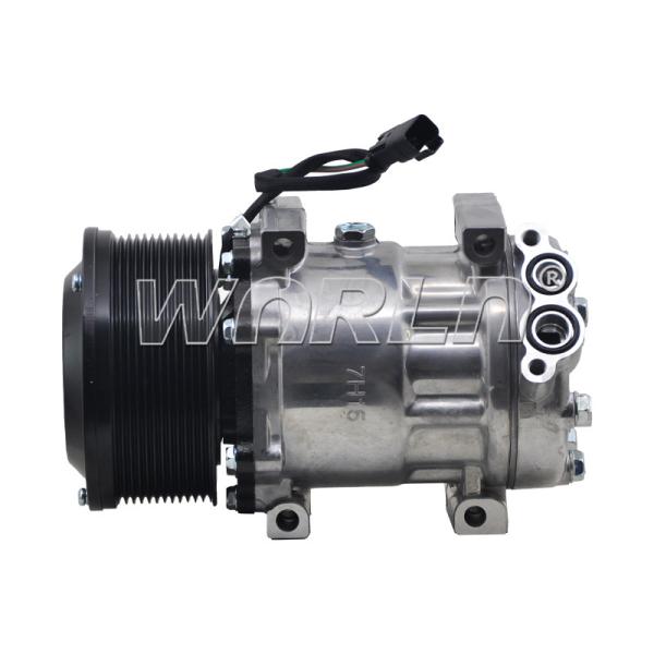 Buy cheap WXTK151 Truck AC Compressor For Caterpillar 24V Cooling Pumps 7H15 12PK from wholesalers