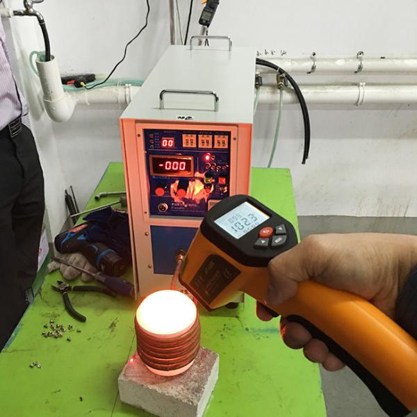 Buy cheap 17kw 5kg Gold Melting Machine IGBT Scrap Copper Induction Heating Equipment from wholesalers