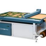Aluminium Alloy Case KAEMI 1015 P5 Flatbed Paper Pattern Board Cutter for Inkjet