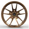Buy cheap Forged Aluminum 21 Inches Audi Rs6 Two Piece Forged Wheels 139.7mm Pcd from wholesalers